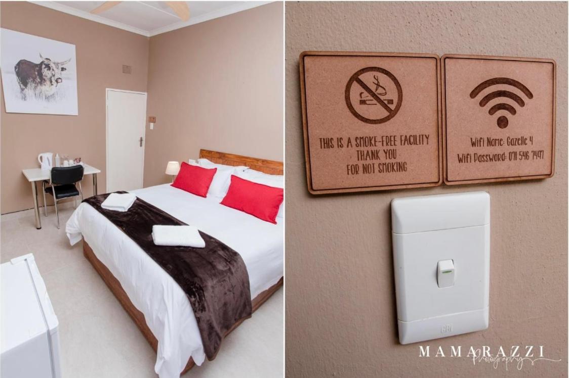 4 Gazelle Guesthouse ネルスプロイト エクステリア 写真
