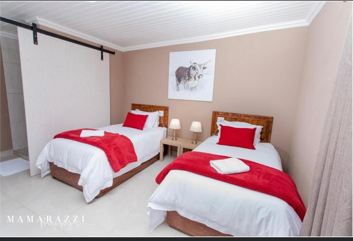4 Gazelle Guesthouse ネルスプロイト エクステリア 写真